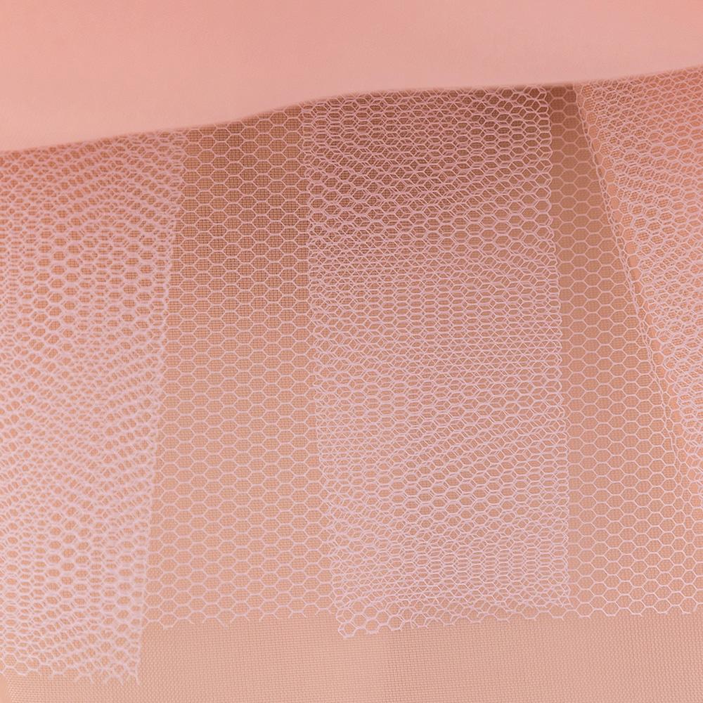 Fluffy Flower Wedding Kids Dress For Girl Elegant Pink 1st Birthday Princess Tutu Prom Party Dresses Child Bow Lace Evening Gown