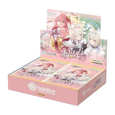 Официальная карточная игра Hololive Бустерный набор Том. 3 Элитные Искрящиеся Коробки
