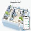 WiFi Smart Switch 16A/20A Timer Circuit Breaker 2-Way Control Yandex Alice Alexa Google Home APP Voice Control Automation Relay