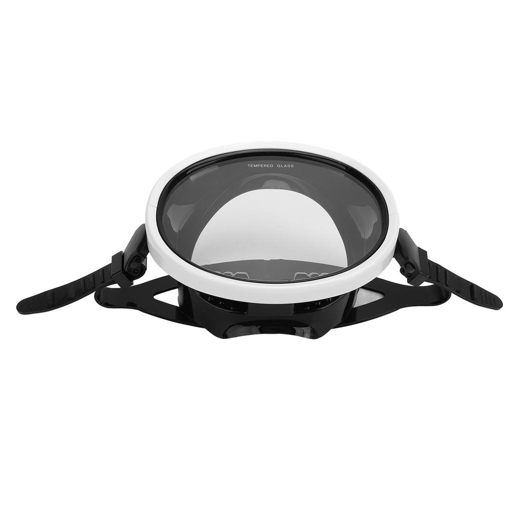 Универсальные очки для дайвинга Линза из закаленного стекла Водонепроницаемые HD Панорамное поле зрения 180 градусов Сноркелинг Силикон