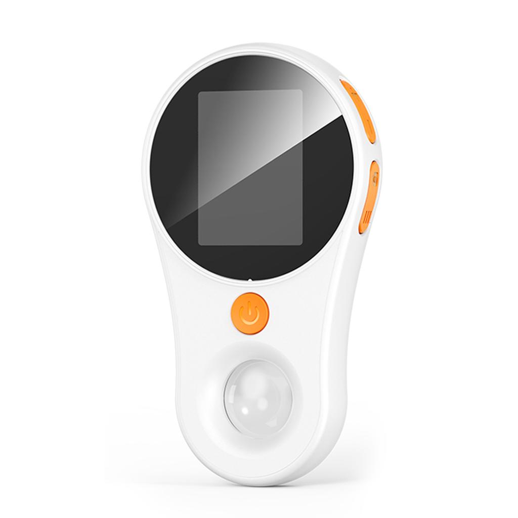 2.0inch Digital Handheld Microscope 1080P 500X Video Coin Microscope with Magnifying Glass and 8