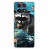 Clear Cover For Xiaomi Poco F6 Pro Case 2024 Paint Soft Silicone TPU Back Cases For Xiaomi Poco F6 Pro 5G Phone Cover Capa Coque