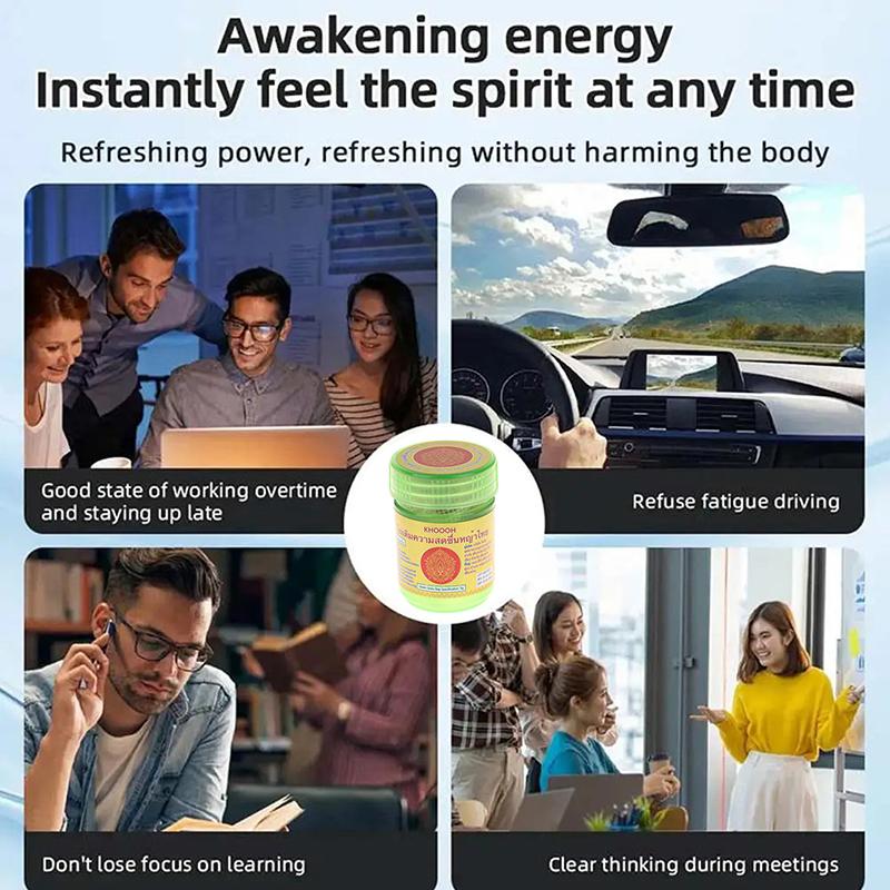 Herbal Nose Boosting And Anti Drowsiness Mint Tube