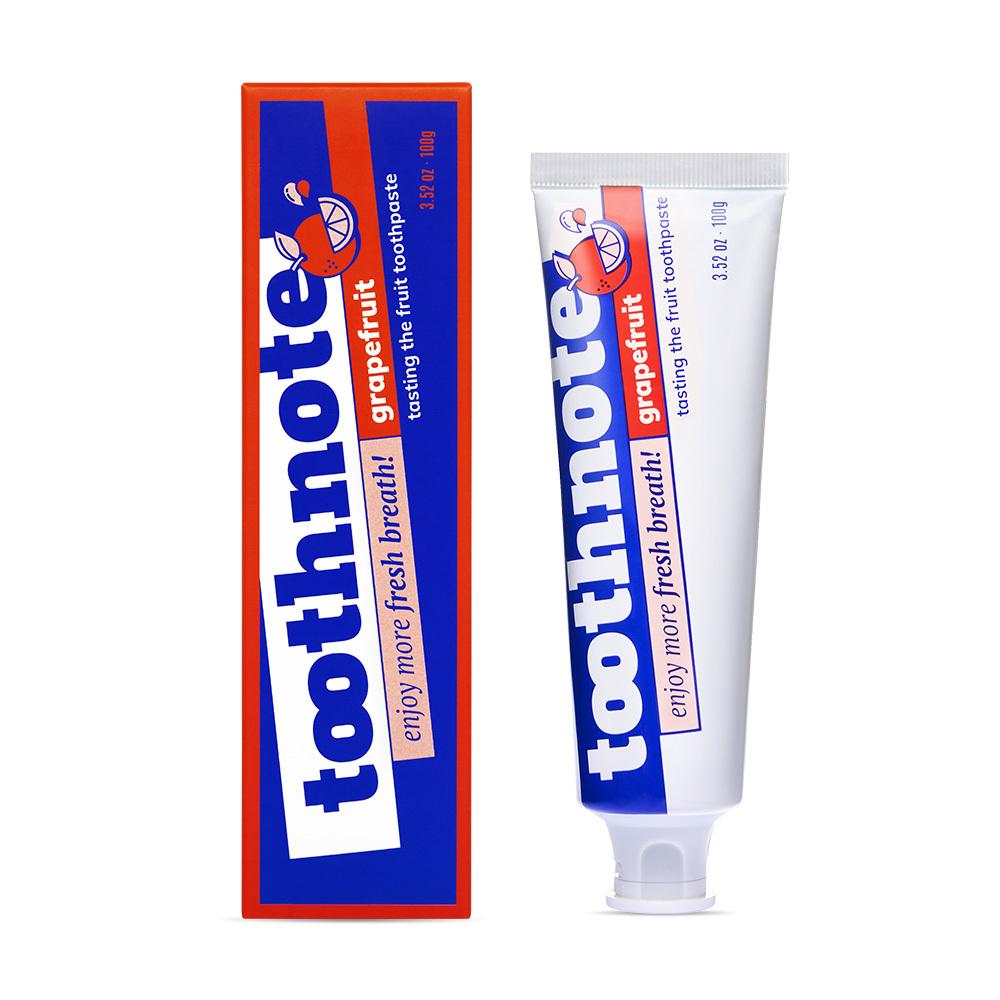 toothnote Отбеливающая зубная паста Aqua Mint 100 г