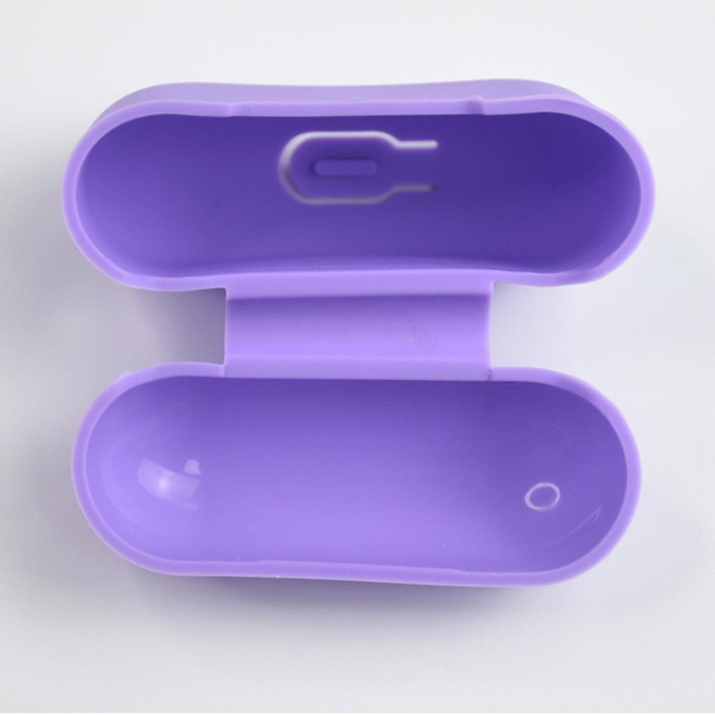 Износостойкий чехол для хранения однотонных наушников с защитой от падения для AirPods Pro