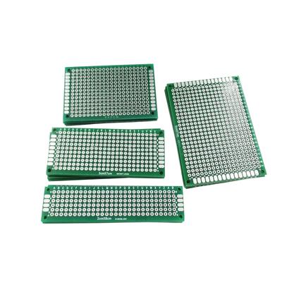 4 шт./лот 5x7 4x6 3x7 2x8 см двухсторонний прототип Diy универсальная печатная плата комплект печатной платы Protoboard