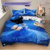 Cinderella'S Journey Print 3Pcs Bedding Setduvet Cover With 2 Bedropillowcase Home Birthday Gift