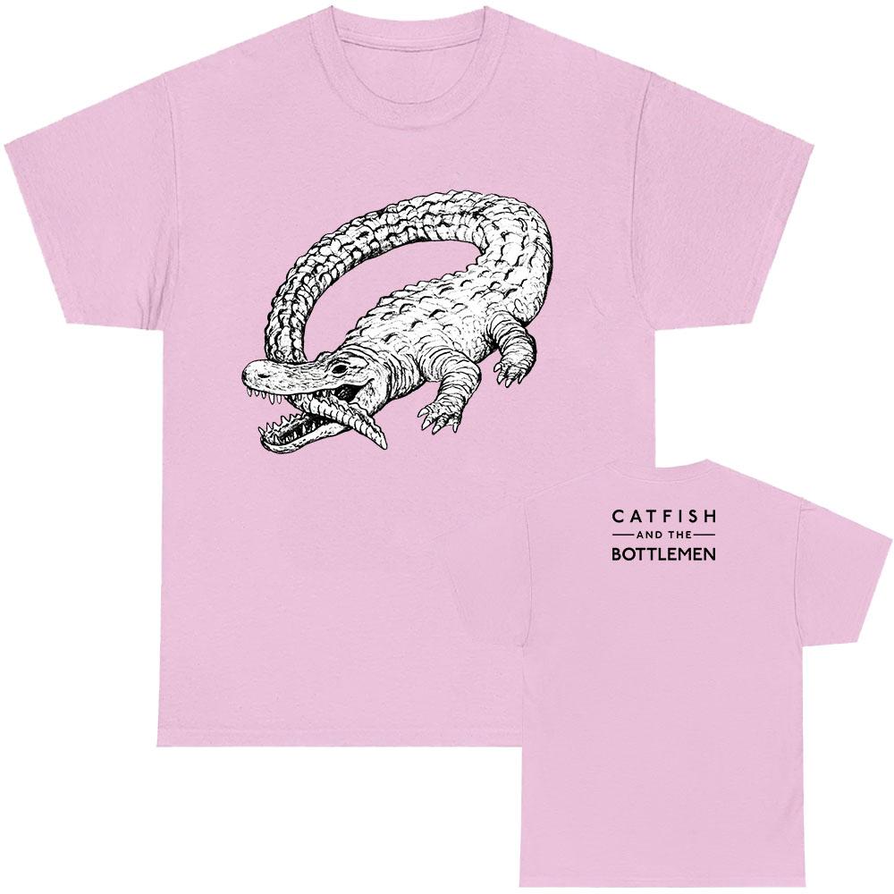 The Ride T-shirt Catfish and The Bottlemen Band Tshirts Hip Hop Rock Fashion Graphic T Shirt Cotton Summer Men Women Tees Unisex