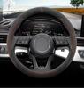 Электрическая накладка на руль MINI: Ультратонкий, Противоскользящий, Впитывающий пот, Плюшевый зимний захват.