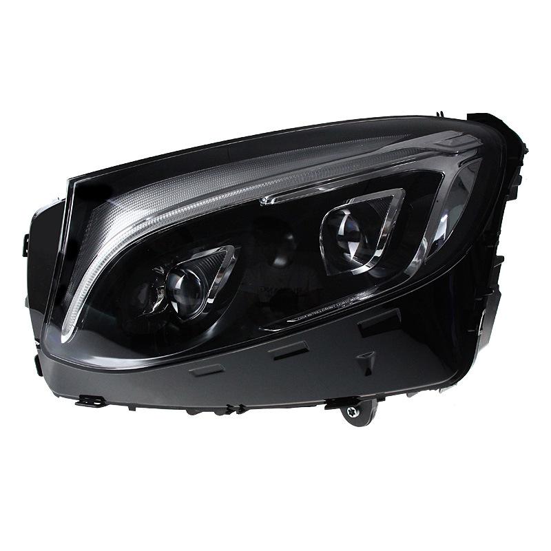 Mercedes-Benz GLC (2016-2019) High-Config LED DRL Double Lens Headlight Assembly W253
