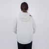 Under Armour Ветровка с капюшоном на молнии, однотонная, с длинным рукавом и небольшим логотипом, куртка унисекс, серая 24500401-009