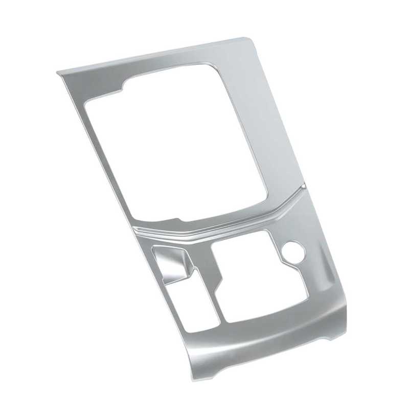 Car Central Console Gear Shift Panel Cover Trim Frame Fit For Mazda CX-5 2017 2018 2024 Silver Plastic