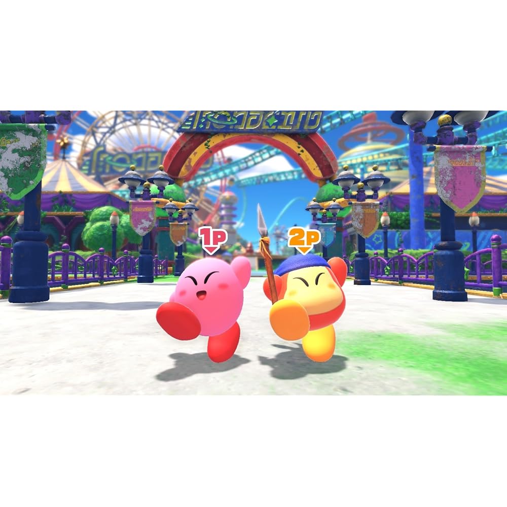 Kirby Discovery Nintendo Switch 2 Edition+ Звездный мир -Switch 2
