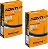 Continental UltraSport3 Tire and Tube Set (700x23C, 60mm Presta)