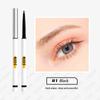 Color Eyeliner Waterproof Quick-drying Long-lasting Set Makeup Not Easy To Smudging Lying Silkworm Contouring Liquid Eyeliner Student Women's Makeup