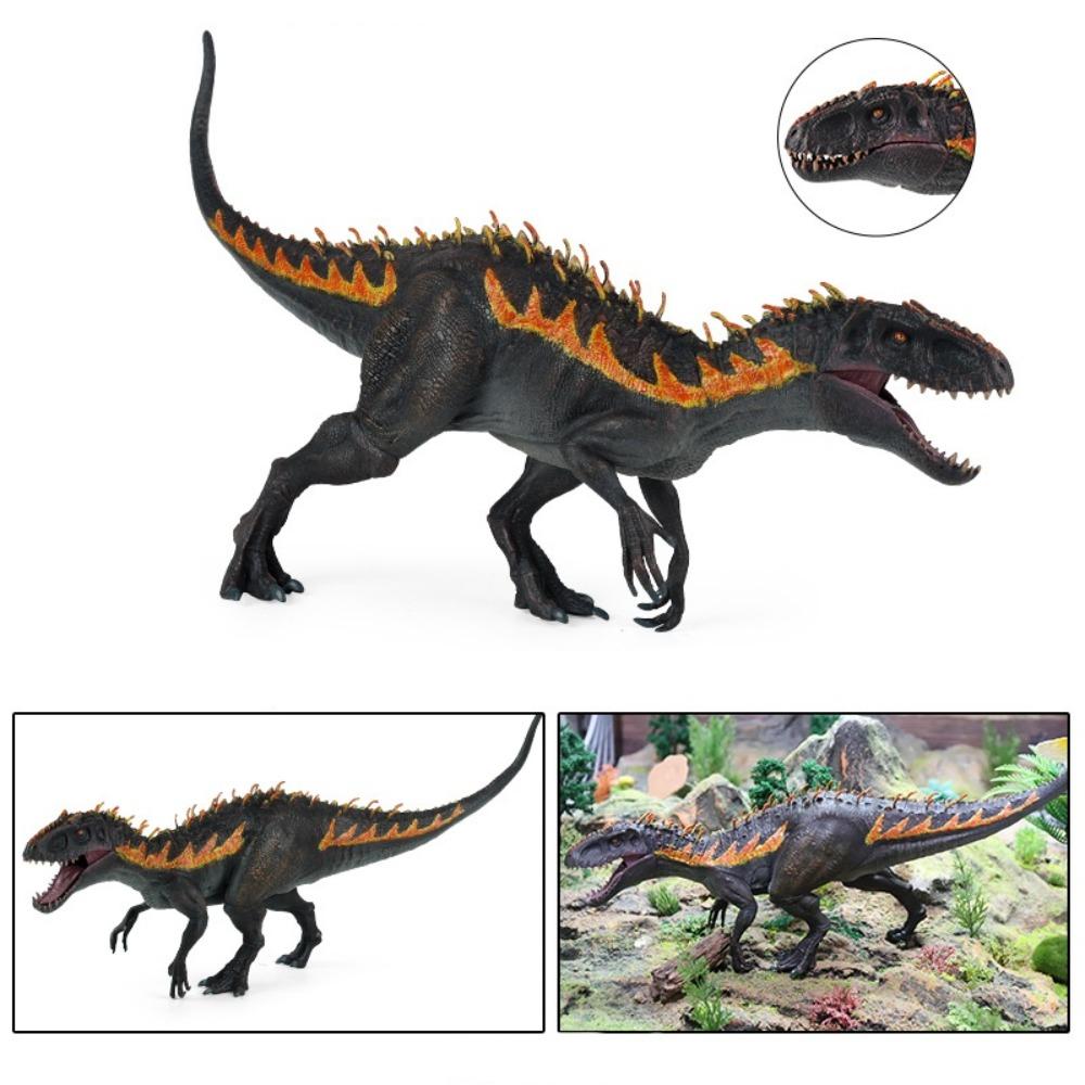 Tyrannosaurus Dinosaur Model Toys Movable Jaw Spinosaurus Figurine Dinosaur Action Figure Kids Toy
