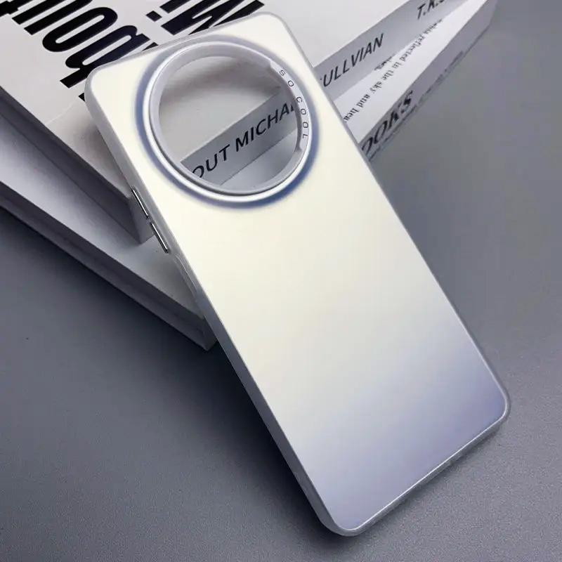 Чехол для Honor X9b Чехол для телефона Honor X9A Honor X9C X9 X40 X50 X60 Pro Противоударная защита Задняя крышка Защита от отпечатков пальцев IMD