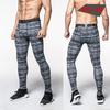 Mens Training Compression Pants Wicking Gym Sports Leggings Running Athletic Tights Fitness Jogging Trousers