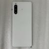 Для Sony Xperia 10 IV XQ-CC54 XQ-CC72 Крышка аккумулятора Задняя стеклянная панель Задний корпус Замена для Sony Xperia 10 iiii Аккумулятор C