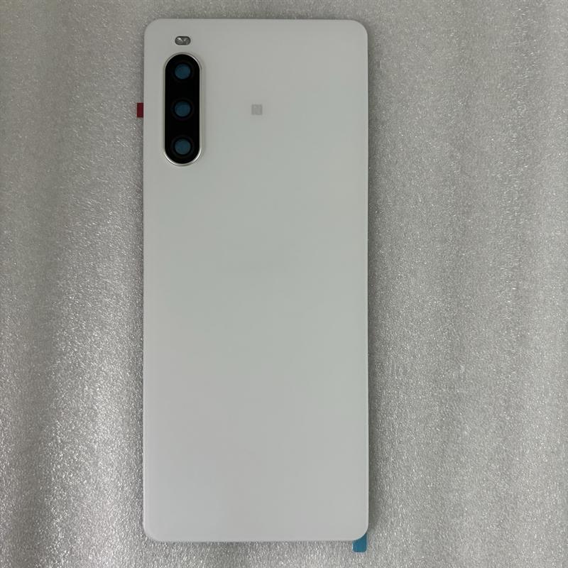 Для Sony Xperia 10 IV XQ-CC54 XQ-CC72 Крышка аккумулятора Задняя стеклянная панель Задний корпус Замена для Sony Xperia 10 iiii Аккумулятор C