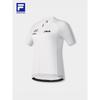 Fila Женский вязаный топ для велоспорта, облегающий, с коротким рукавом