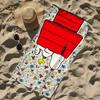 Towel Cartoon Beach Quick S-Snoopys-S Dry Pool Camping Towels Travel Soft Gift Gym Shower Cute Sports