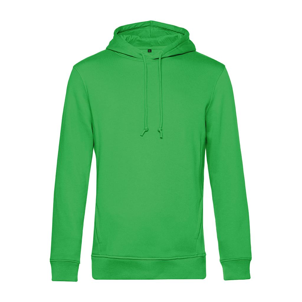 B&C Mens Organic Hooded Sweater