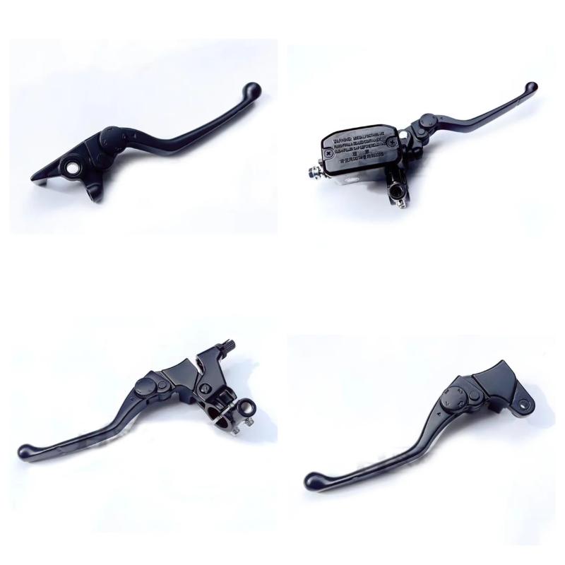 New For QJ Motor SRK 125S SRK125S Motorcycle Modified Horns Upper Pump Brake Handle Left Clutch Right Brake