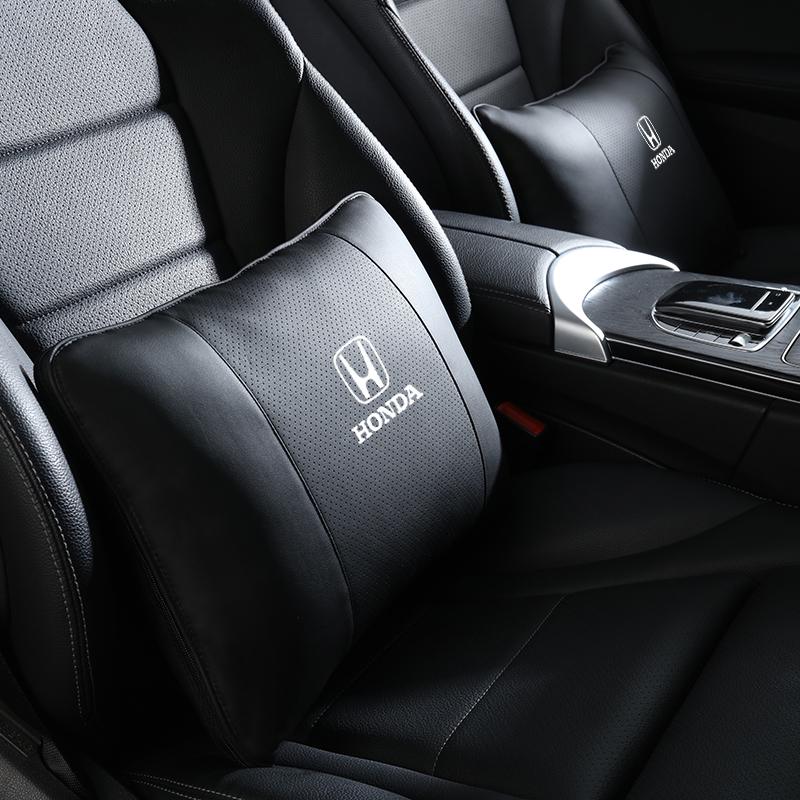 Набор подушек для подголовника и поясничной поддержки автомобиля Honda Accord CR-V Civic