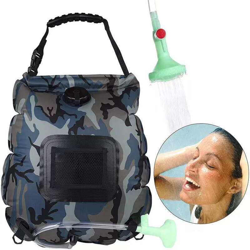 OEING 20L Portable Solar Shower Bag