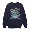 Mens Peter Pan Fly Away To Adventure Sweatshirt
