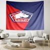 Lyon Football Club Emblem Printed Tapestry, for Bedroom,Livingroom, dormitory, Large Wall Decor, Fabric Decor Fan Birthday Gifts