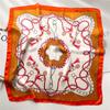 70 * 70cm New Silk Small Square Scarf For Women'S Neck Protection Professional Scarf Versatile Hair Tie Headscarf Scarf