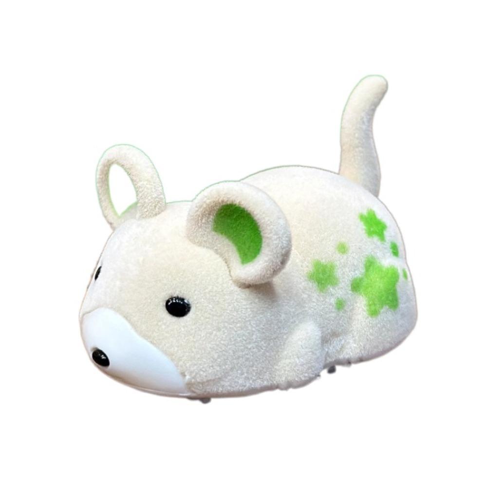 Износостойкая Электрическая Игрушка-Хомяк Милая Имитация Хомяка Игрушки для Дразнения Кошек для Щенка Котенка