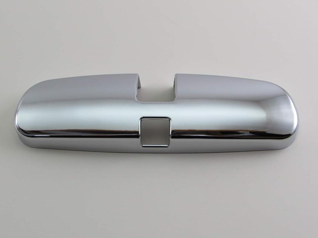 BRIGHTZ Chrome Rearview Mirror Cover for Toyota Camry and 2025 2020, 2021, [ROOM-MIR-006]