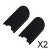 3x2pcs Saxophone Thumb Rest Rubber Finger Protector for Sax Hook Parts , 2 Pcs