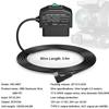 Высокоэффективная OBD-видеорегистратор на приборную панель Кабель питания с преобразованием 12 В в 24 В и функциями безопасности Интеллектуальный OBD-кабель для камеры
