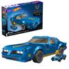 MEGA Hot Wheels Pontiac Firebird из блока 843 поставляется с 1 литой машинкой возрастом 10 лет и HKF85 '77 [Набор блоков] [Количество деталей] [10 штук]