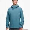 Anta Champion Outdoor Series Однотонная толстовка на молнии с капюшоном Удобная Дышащая Универсальная Водонепроницаемая куртка Мужская куртка Темно-синяя 152510626-4