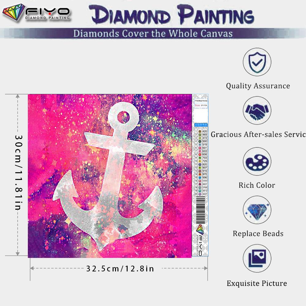 5D DIY Diamond Drawing Cartoon Cartoon Full Diamond Square/round Diamond Embroidery Cross-stitch Set Home Wall Decorative Art