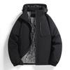 Autumn/Winter Couple Cotton Jacket Outdoor Graphene Self Heating Windproof Warm Mountaineering Jacket for Men
