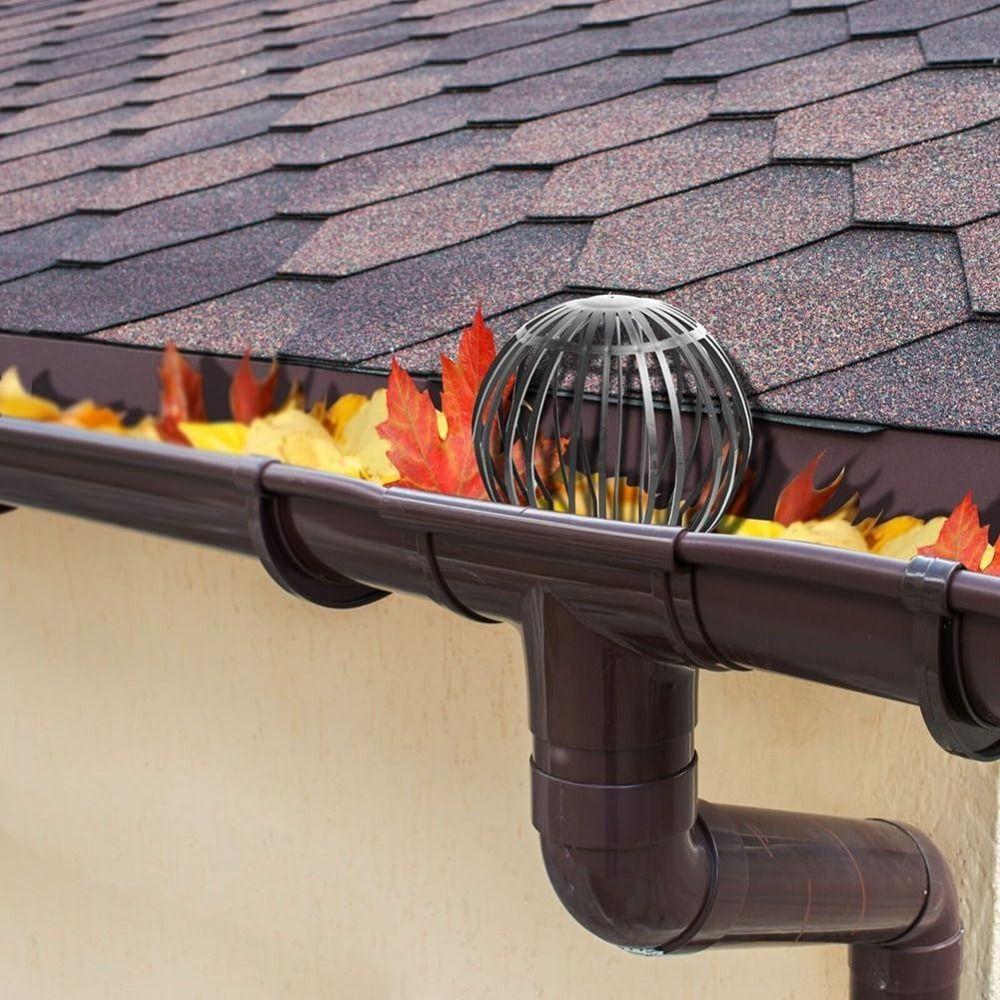 Expandable Gutter Filter Low Maintenance Easy Installation Drainage System Anti-blocking Plastic Protection Gutter Guard