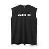 Muscleguys Fitness Clothing Summer Men Quick Dry Bodybuilding Vest Running Training Loose Sleeveless T-Shirt