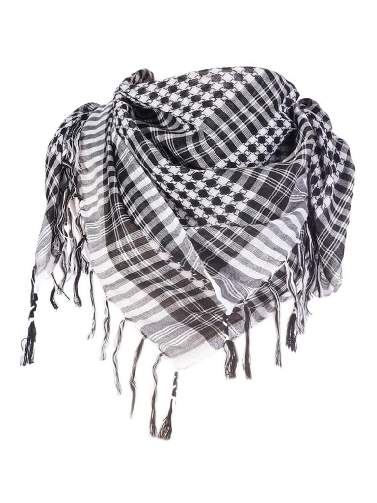 Unisex Summer Printed Cotton Hijab Middle East Dubai Türkiye Hijab Muslim Women Hijab Islamic Scarf Women Square Hijab