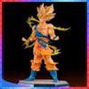 Горячая аниме фигурка Сон Гоку Супер Сайян из Dragon Ball 17 см / 6,69 дюйма Фигурка Гоку DBZ Модель Подарки Коллекционные фигурки для детей