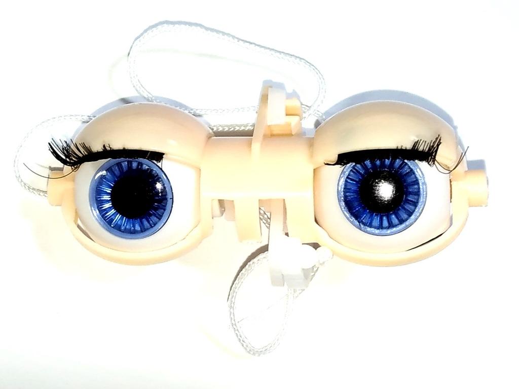 (Замечательные импортеры) Чудесные импортеры Blythe Doll Eye Parts Eye Gimmick Neo Blythe Eyes Custom Made Figure (Белая кожа)