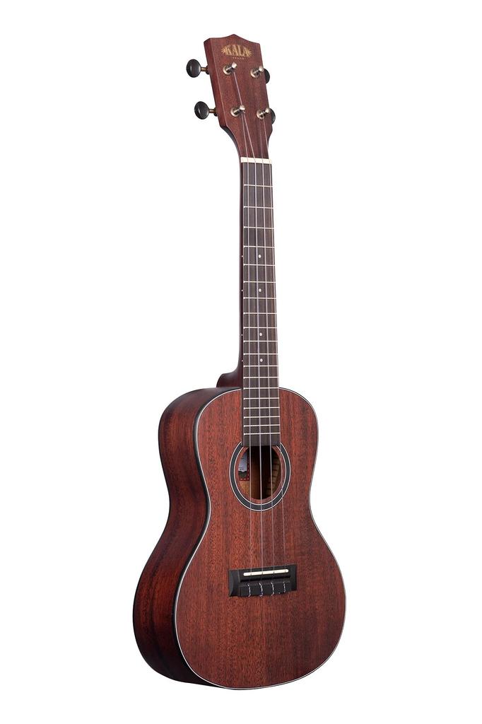 KALA Satin Solid Mahogany Series Concert Ukulele with Solid Mahogany Body (KA-SMH-C) (Case Included)