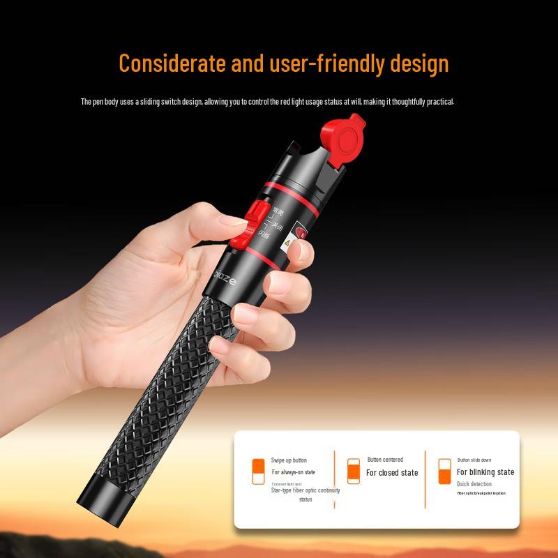 BIAZE 20mW Fiber Optic Visual Fault Locator