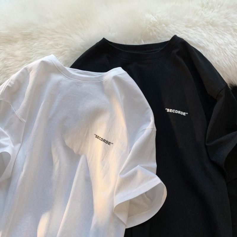 Летние мужские футболки Хлопковая футболка с коротким рукавом Удобная ткань Спортивная одежда