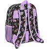 Safta MONSTER HIGH Sac à dos pour enfants de différents âges, confortable et polyvalent, qualité et résistance, noir 28 x 10 x 34